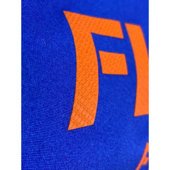 Florida Gator Bundle T shirts Large and XL both Nike DRI-FIT Blue Orange - Picture 11 of 11